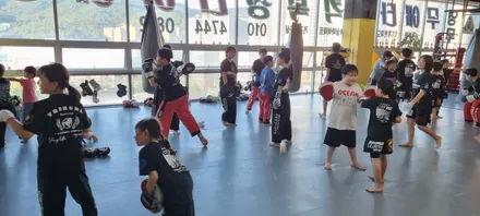 현풍 킥복싱 무에타이 영무체육관 운동 핫플레이스 ! / 대구 달성군