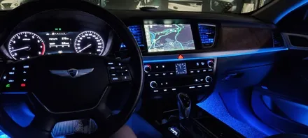제네시스 dh 대구 엠비언트라이트 완벽한 비노출 작업 / 대구 달성군