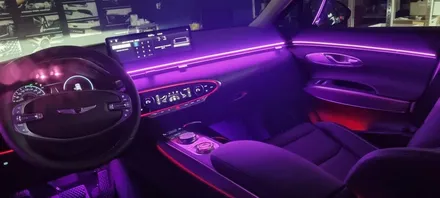 중형 suv 제네시스 gv70 엠비언트 전문점 대구에서 / 대구 달성군