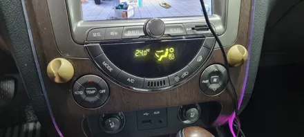 렉스턴w 공조기 액정 수리 고질병 / 대구 달성군