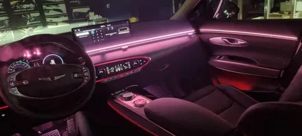 중형 suv 제네시스 gv70 엠비언트 전문점 대구에서 / 대구 달성군