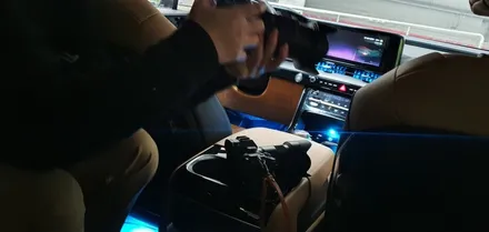 전세계최초 !! 인코브 KA4카니발 순정 엠비언트 광고 촬영 현장 !! / 대구 달성군