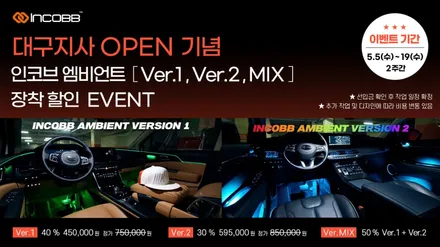 대구 엠비언트 대구 인코브 프리미엄 엠비언트 라이트 !! / 대구 달성군