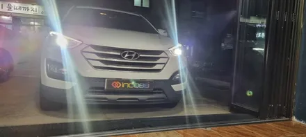 싼타페dm 반사판 교체 광도미달 할로겐 hid / 대구 달성군