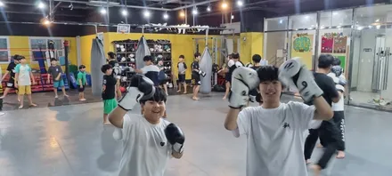 현풍 킥복싱 무에타이 영무체육관 운동 핫플레이스 ! / 대구 달성군