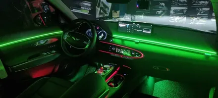 중형 suv 제네시스 gv70 엠비언트 전문점 대구에서 / 대구 달성군