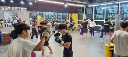 대구 현풍 킥복싱 영무체육관에서 운동 시작해보세요 ! / 대구 달성군