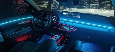 중형 suv 제네시스 gv70 엠비언트 전문점 대구에서 / 대구 달성군