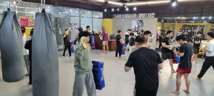 대구 현풍 킥복싱 영무체육관에서 운동 시작해보세요 ! / 대구 달성군
