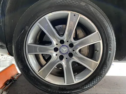 벤츠 S350 W222 19인치 순정휠 인치업 교체 고스트크롬 휠도색 / 양주 휠복원 휠도색 전문 (동그리타이어) / 양주시 고읍동