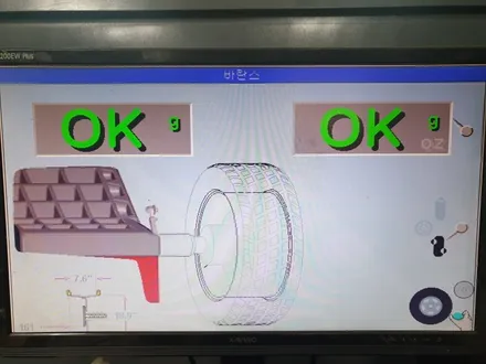 QM6 유광블랙 휠도색 휠복원 휠교체 / 의정부 휠복원 양주 휠도색 전문 (동그리타이어) / 양주시 고읍동
