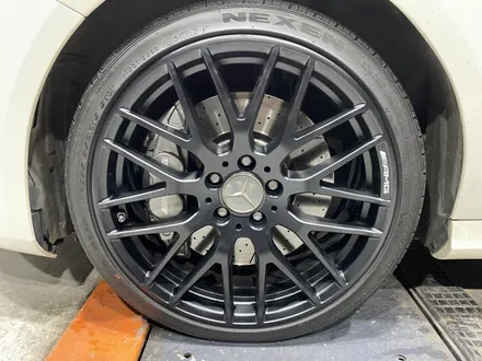 벤츠 A45 AMG 18인치 순정휠→19인치 순정휠 인치업 교체, 커스텀도색 / 의정부 휠복원 휠도색 전문 (동그리타이어) / 양주시 고읍동