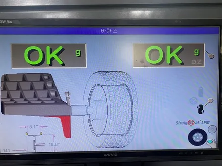 올뉴카니발 순정휠복원 크롬휠복원 / 금호타이어 HP71, 235 55 19 장착 / 양주 의정부 휠복원 타이어 전문 (동그리 타이어) / 양주시 고읍동