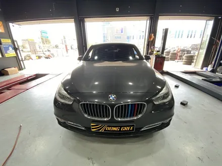 BMW 5GT 순정사이즈 금호 마제스티9, 275 40 19 장착/순정휠도색 휠커스텀 다이아몬드컷팅 투톤휠/양주 휠복원 양주 휠도색 타이어 전문 [동그리타이어] / 양주시 고읍동