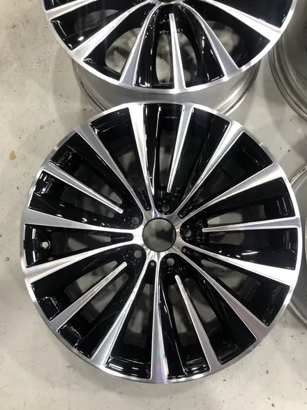 BMW 5GT 순정사이즈 금호 마제스티9, 275 40 19 장착/순정휠도색 휠커스텀 다이아몬드컷팅 투톤휠/양주 휠복원 양주 휠도색 타이어 전문 [동그리타이어] / 양주시 고읍동