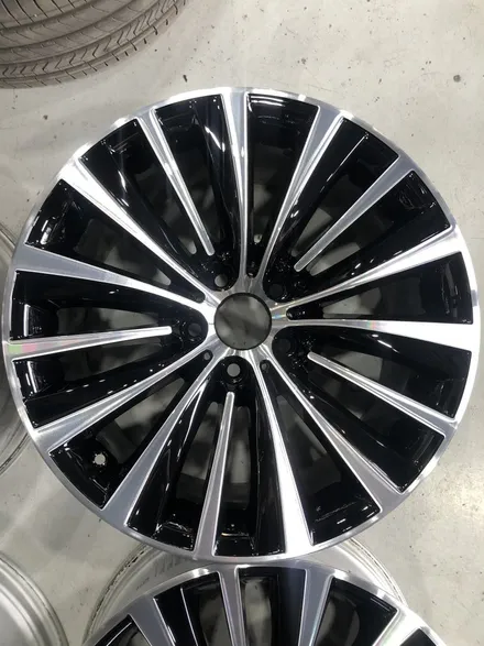 BMW 5GT 순정사이즈 금호 마제스티9, 275 40 19 장착/순정휠도색 휠커스텀 다이아몬드컷팅 투톤휠/양주 휠복원 양주 휠도색 타이어 전문 [동그리타이어] / 양주시 고읍동