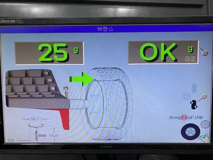 BMW 5GT 순정사이즈 금호 마제스티9, 275 40 19 장착/순정휠도색 휠커스텀 다이아몬드컷팅 투톤휠/양주 휠복원 양주 휠도색 타이어 전문 [동그리타이어] / 양주시 고읍동