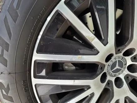 벤츠 GLC 220d 19인치 순정 휠 복원 휠 수리 / 의정부 양주 휠복원 휠도색 전문 (동그리타이어) / 양주시 고읍동