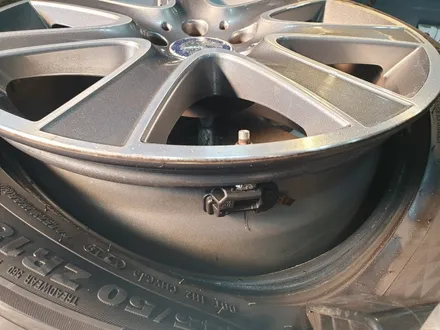 벤츠 S350 W222 19인치 순정휠 인치업 교체 고스트크롬 휠도색 / 양주 휠복원 휠도색 전문 (동그리타이어) / 양주시 고읍동