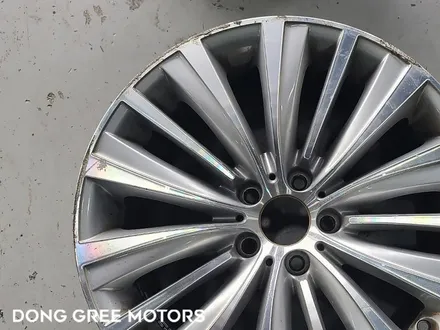 BMW 5GT 19인치 순정 휠 복원 휠 수리 / 의정부 양주 휠복원 휠도색 전문 (동그리타이어) / 양주시 고읍동