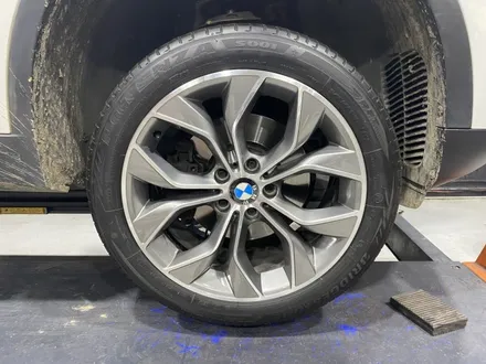 BMW X3 순정휠 인치업, X4 19인치 순정휠 / 의정부 휠복원 양주 휠도색 전문 (동그리타이어) / 양주시 고읍동