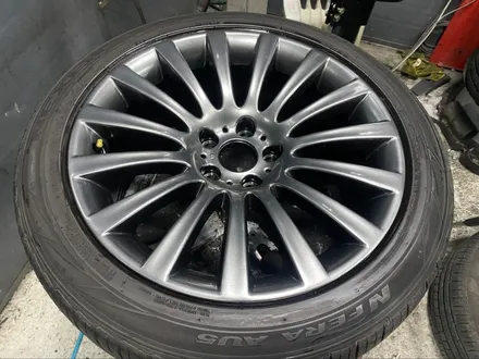 BMW 7시리즈 휠도색 19인치 순정휠 고스트크롬 휠도색 - 의정부 휠도색 휠복원 전문 (동그리모터스 양주점) / 양주시 고읍동
