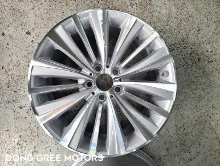 BMW 5GT 19인치 순정 휠 복원 휠 수리 / 의정부 양주 휠복원 휠도색 전문 (동그리타이어) / 양주시 고읍동
