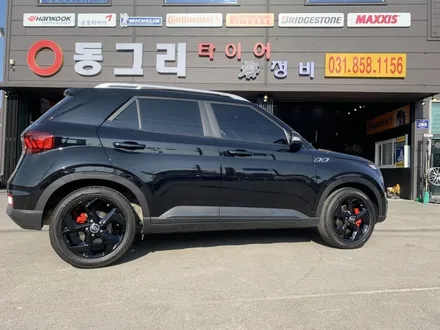 양주휠도색, 의정부휠도색 / 베뉴순정휠 유광블랙 도색(동그리타이어) / 양주시 고읍동