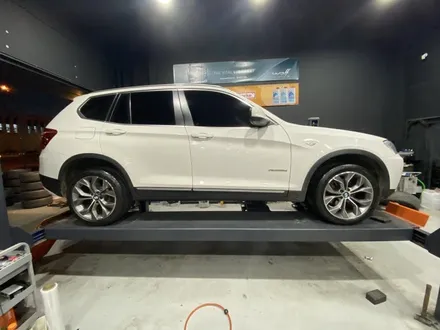 BMW X3 순정휠 인치업, X4 19인치 순정휠 / 의정부 휠복원 양주 휠도색 전문 (동그리타이어) / 양주시 고읍동