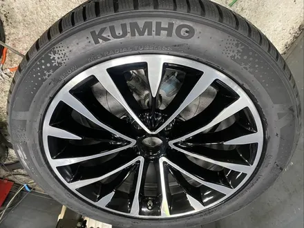BMW 5시리즈 G30 18인치 휠도색 다이아몬드컷팅 휠커스텀/ 금호 윈터크래프트 WP72, 245 45 18 스노우타이어 장착/ 양주타이어 양주휠도색 휠복원 전문(동그리모터스) / 양주시 고읍동