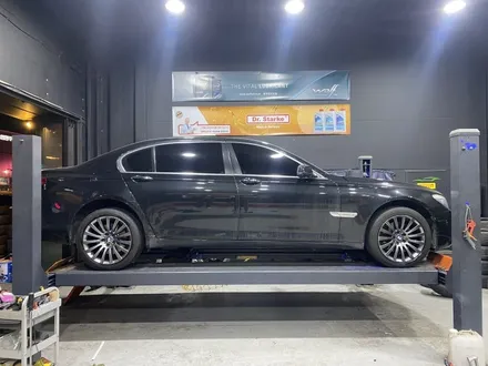 BMW 7시리즈 휠도색 19인치 순정휠 고스트크롬 휠도색 - 의정부 휠도색 휠복원 전문 (동그리모터스 양주점) / 양주시 고읍동