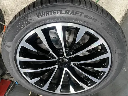 BMW 5시리즈 G30 18인치 휠도색 다이아몬드컷팅 휠커스텀/ 금호 윈터크래프트 WP72, 245 45 18 스노우타이어 장착/ 양주타이어 양주휠도색 휠복원 전문(동그리모터스) / 양주시 고읍동