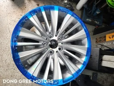 BMW 5GT 19인치 순정 휠 복원 휠 수리 / 의정부 양주 휠복원 휠도색 전문 (동그리타이어) / 양주시 고읍동