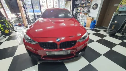 동작구 사당동에서 관악구로 오신 BMW 랩핑 카스킨 데칼 작업 대만족 작업기 / 관악구 봉천동