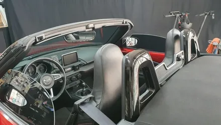 마쯔다 MX-5 애니가드 반반사 3080R 열 차단 자외선 차단 적외선 차단 TSER 중고차 구매 시 필수 작업 / 관악구 봉천동