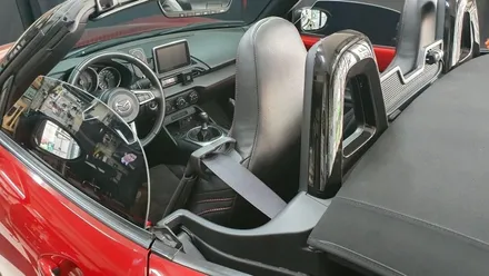 마쯔다 MX-5 애니가드 반반사 3080R 열 차단 자외선 차단 적외선 차단 TSER 중고차 구매 시 필수 작업 / 관악구 봉천동