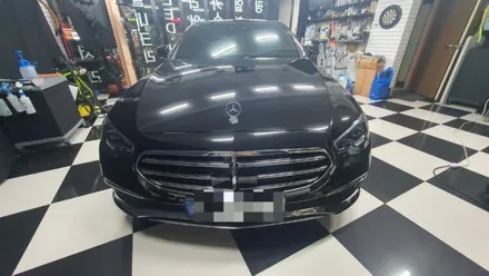 벤츠 E250 관악구 교통사고 보험처리 유리막 코팅 PPF 모든 걸 한 번에 가능한 곳은 인익스카뿐 / 관악구 봉천동