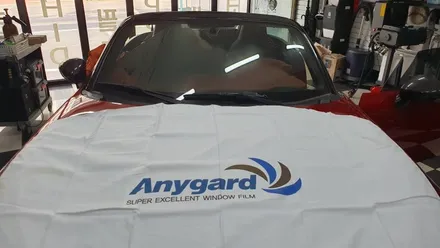 마쯔다 MX-5 애니가드 반반사 3080R 열 차단 자외선 차단 적외선 차단 TSER 중고차 구매 시 필수 작업 / 관악구 봉천동