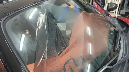 마쯔다 MX-5 애니가드 반반사 3080R 열 차단 자외선 차단 적외선 차단 TSER 중고차 구매 시 필수 작업 / 관악구 봉천동