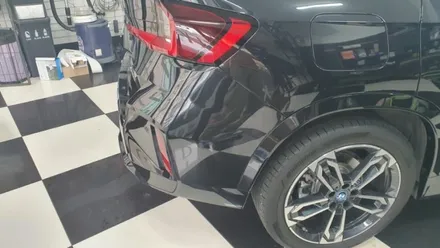 BMW iX1 보험처리 유리막 코팅 생활보호필름 PPF 관악구 인익스카