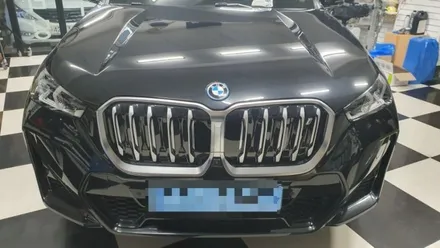 BMW iX1 보험처리 유리막 코팅 생활보호필름 PPF 관악구 인익스카