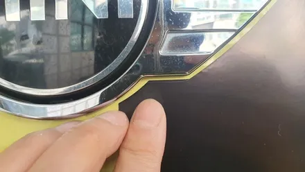 관악구 랩핑 인익스 미니 컨트리맨 포인트 랩핑 데칼 알리익스프레스 구매 후 공임만 / 관악구 봉천동