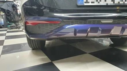 파노라마 썬루프 열 차단 썬팅과 투톤 카스킨 카멜레온 랩핑 크롬죽이기 가격 / 관악구 봉천동