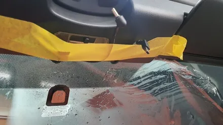 마쯔다 MX-5 애니가드 반반사 3080R 열 차단 자외선 차단 적외선 차단 TSER 중고차 구매 시 필수 작업 / 관악구 봉천동