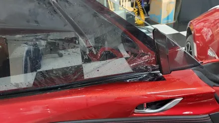 마쯔다 MX-5 애니가드 반반사 3080R 열 차단 자외선 차단 적외선 차단 TSER 중고차 구매 시 필수 작업 / 관악구 봉천동
