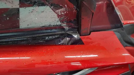 마쯔다 MX-5 애니가드 반반사 3080R 열 차단 자외선 차단 적외선 차단 TSER 중고차 구매 시 필수 작업 / 관악구 봉천동
