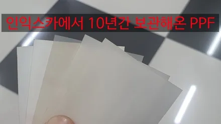 카니발 생활보호 필름 PPF 작업할까요? / 관악구 봉천동