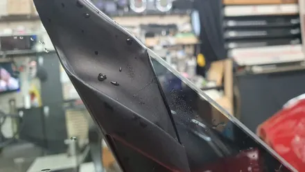 마쯔다 MX-5 애니가드 반반사 3080R 열 차단 자외선 차단 적외선 차단 TSER 중고차 구매 시 필수 작업 / 관악구 봉천동