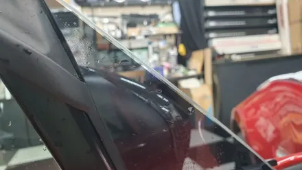 마쯔다 MX-5 애니가드 반반사 3080R 열 차단 자외선 차단 적외선 차단 TSER 중고차 구매 시 필수 작업 / 관악구 봉천동