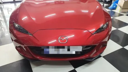 마쯔다 MX-5 애니가드 반반사 3080R 열 차단 자외선 차단 적외선 차단 TSER 중고차 구매 시 필수 작업 / 관악구 봉천동